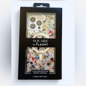 Flaunt Multicolor iPhone 16 Pro Max Case